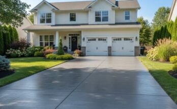 Sealing Concrete Driveway