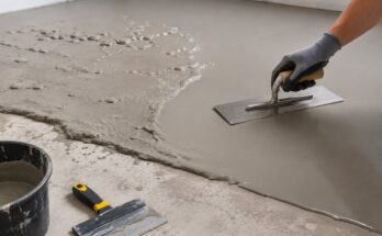 Fix Self Leveling Compound Mistake