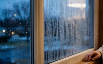 Stop Condensation on Windows in Winter