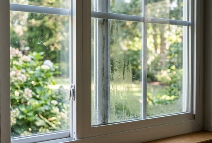 Clean Between Double Pane Windows
