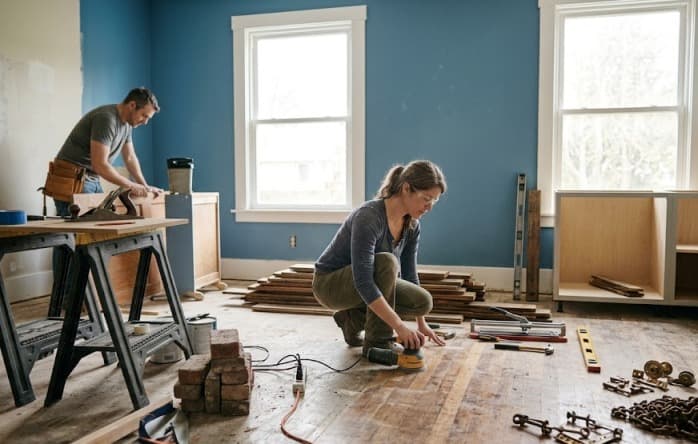 House Remodeling With No Money