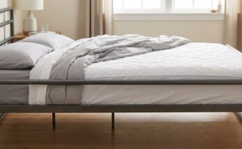 Mattress from Sliding on a Metal Frame