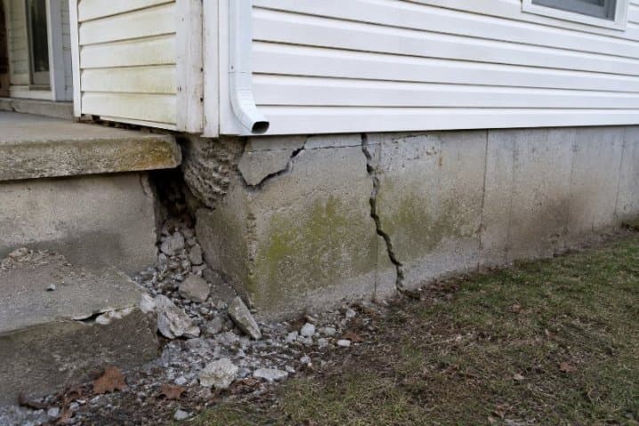 Walk Away From Foundation Damage