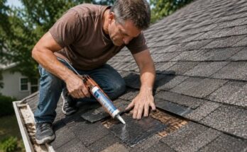 Fix a Leaking Roof From the Outside