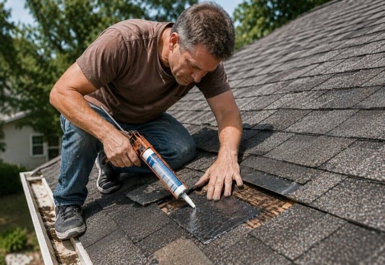 Fix a Leaking Roof From the Outside