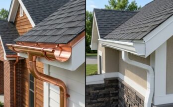 Half Round vs K Style Gutters