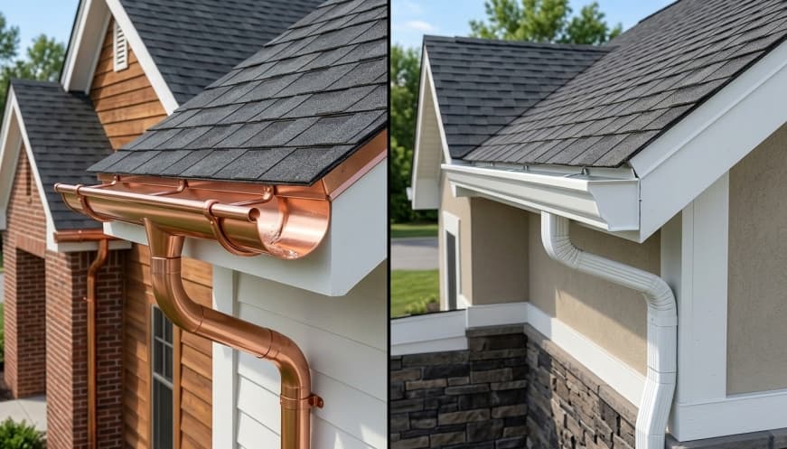 Half Round vs K Style Gutters