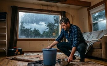 Roof Leaks During Heavy Rain