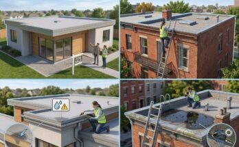 Buying Flat Roof House