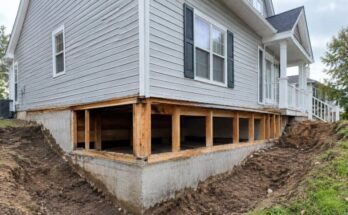 Buying House With Wood Foundation