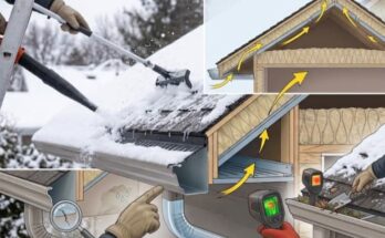 Prevent Ice Dams in Gutters