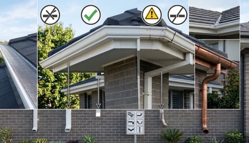 Seamless Gutters vs Regular Gutters